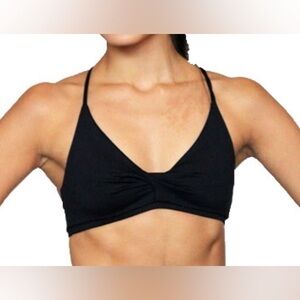 Yogabela Diamanté Bra - Black - Size S